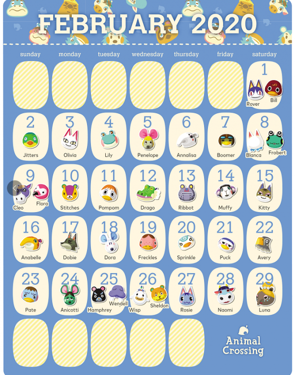 动森2月29生日村民是谁