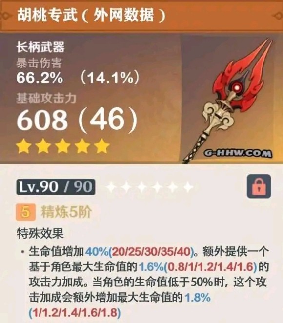 原神护摩之杖适合魈吗