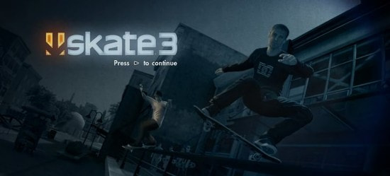 skate3滑板3截图2