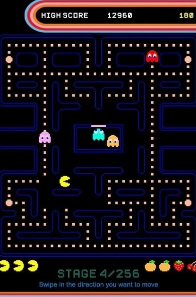 吃豆人PAC MAN截图1