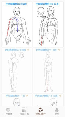 经络穴位3D截图5