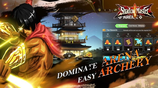 火柴人影武者截图3