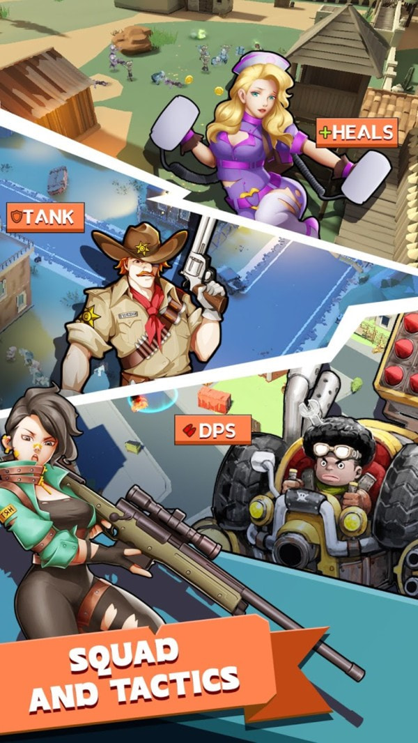 荒地射击小队截图4
