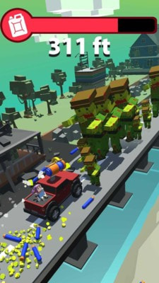 像素公路僵尸杀手截图4