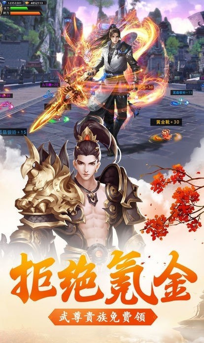 天刀九州截图2