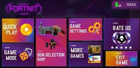FortNit暗影战FPS截图3