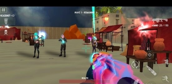 FortNit暗影战FPS截图2