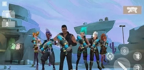 FortNit暗影战FPS截图1