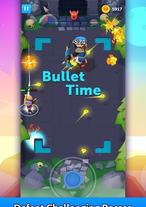 子弹骑士无限金币钻石版截图2