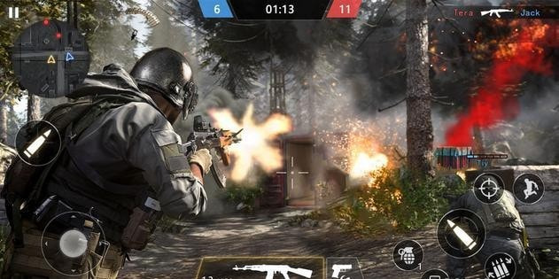 打击射击英雄截图1