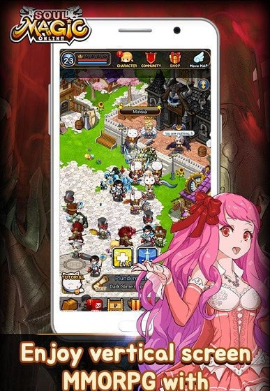 SoulMagicOnline截图4