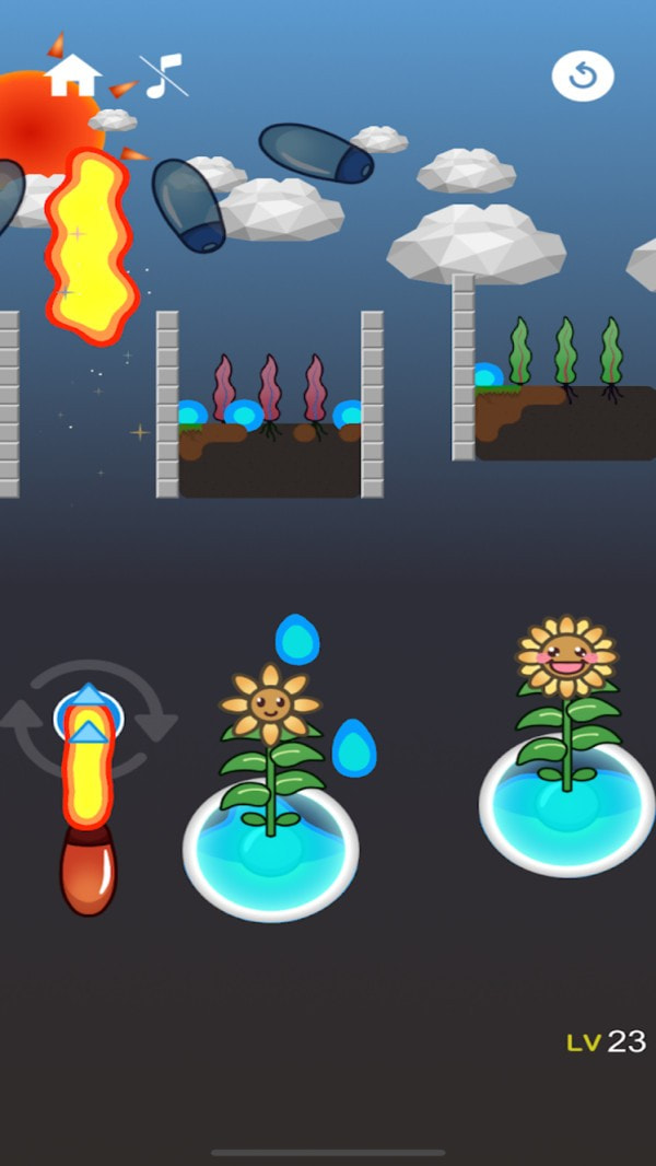 植物挖水大战截图3