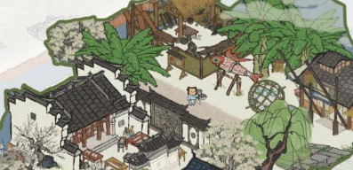 江南百景图松江府布局攻略