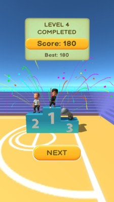 蹦床篮球3D截图2