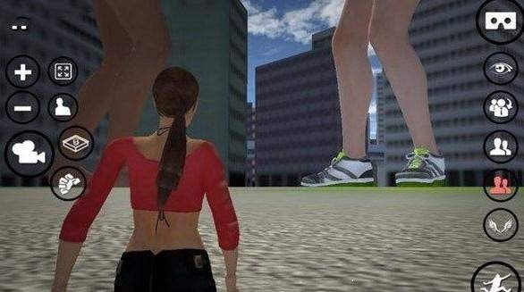 女神女巨人模拟截图4