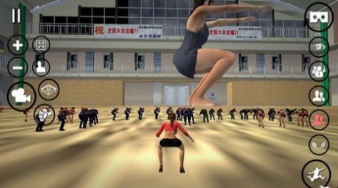 女神女巨人模拟截图3