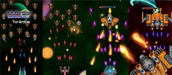 太空星系射手截图2