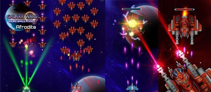 太空星系射手截图1