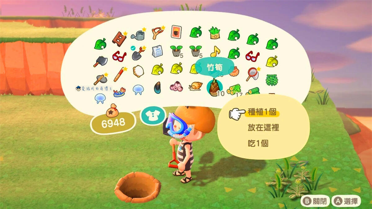 动物之森春笋和竹笋有什么区别