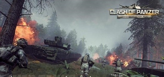 坦克冲突Clash of Panzer截图3