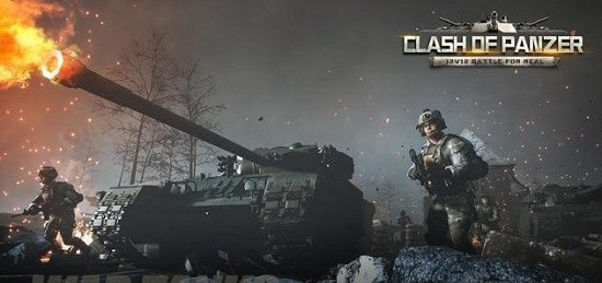 坦克冲突Clash of Panzer截图1