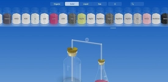 化学实验模拟器截图1