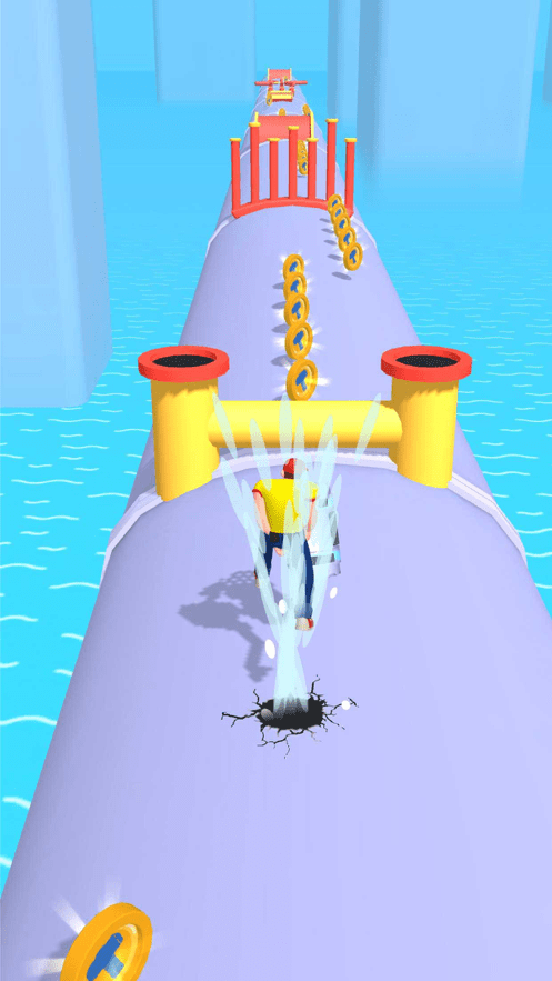 管道跳跃3D1