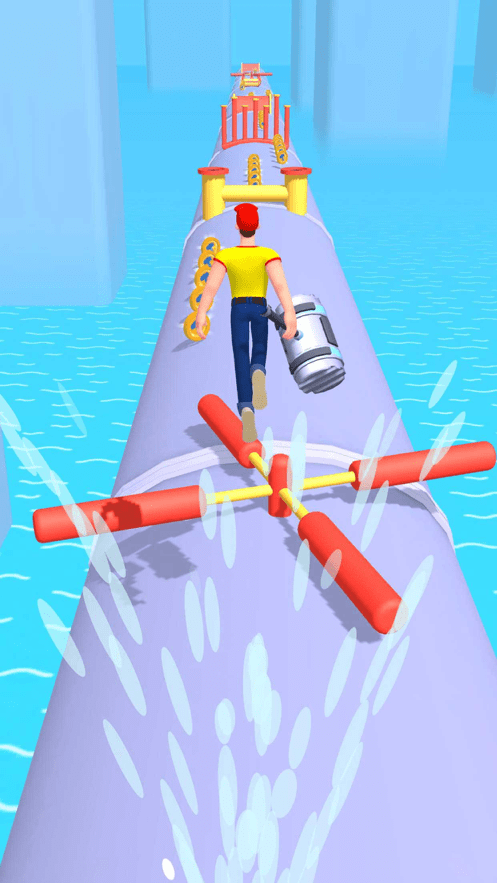管道跳跃3D0