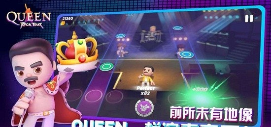 皇后乐队摇滚之旅Queen Rock Tour1