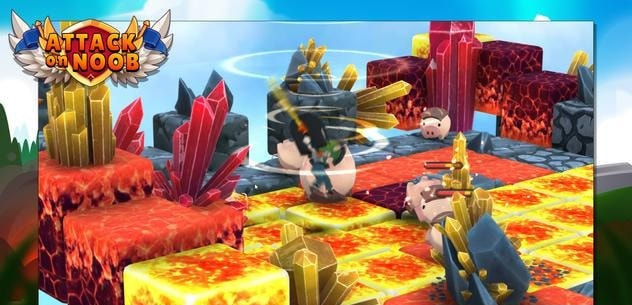 攻击菜鸟AttackOnNoob截图2
