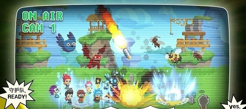 电玩游戏护卫队无限金币版截图1