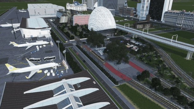 都市天际线安卓版截图3