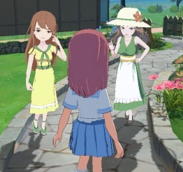 小森生活晴奈在哪里