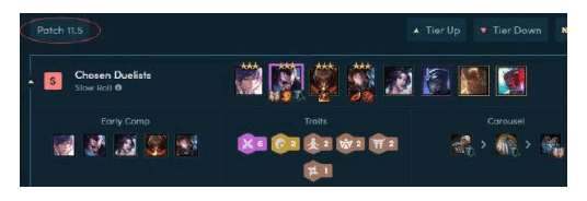云顶之弈11.5最强阵容攻略
