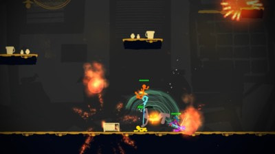 火柴人流亡英雄截图3