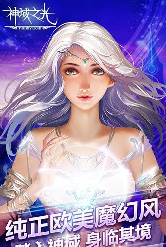 神域之光卡牌截图1