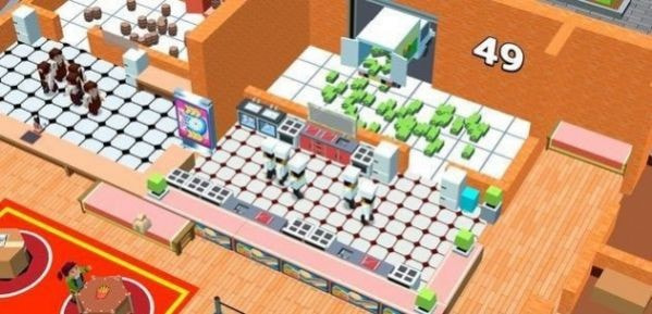 模拟咖啡馆游戏截图3