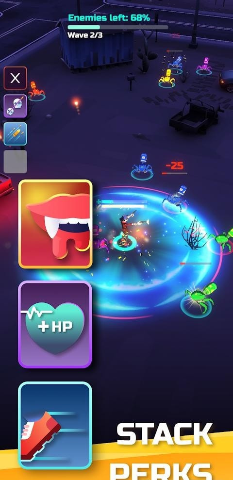 罗巴特尔Robo Rush截图4