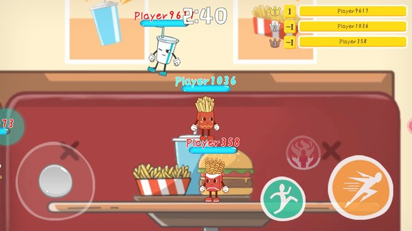 食物大乱斗截图3