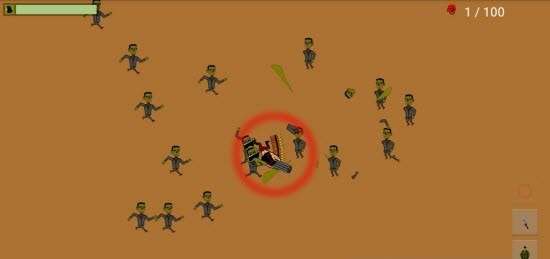 僵尸攻击射击杀手截图2