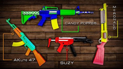 香肠派对射击截图3