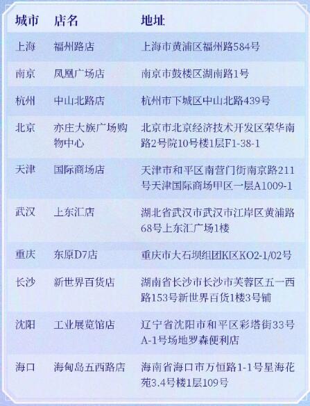 阴阳师罗森主题店有哪些