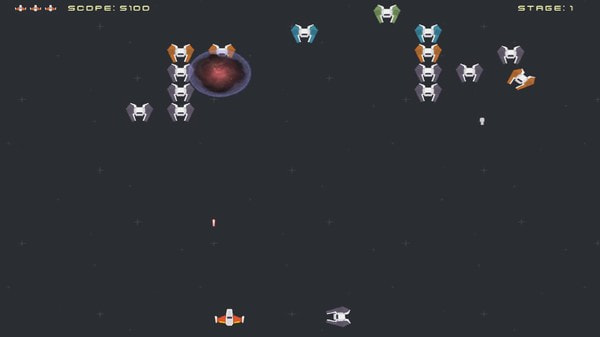 空间射击2D截图4
