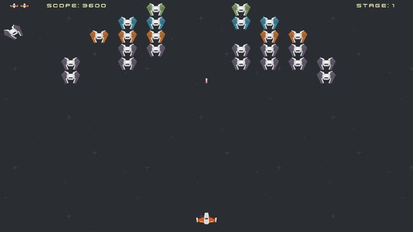 空间射击2D截图1