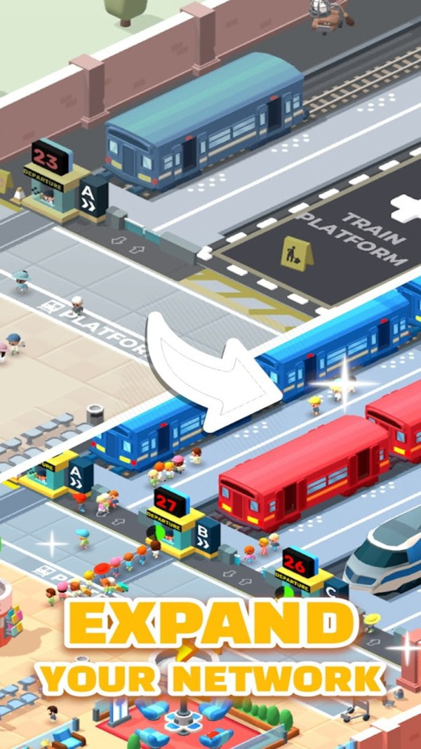 闲置火车站截图4
