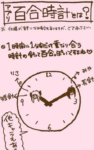 百合时钟截图4