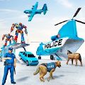 美国警察沙滩车四人自行车
