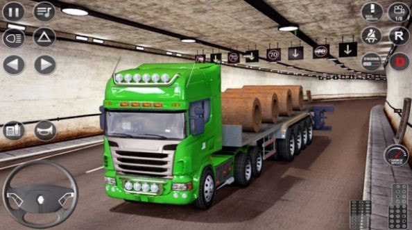冬季农用卡车3D截图3