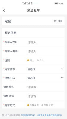 朋克汽车截图1