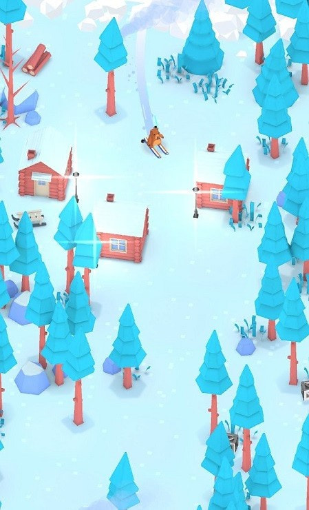 疯狂雪山截图1